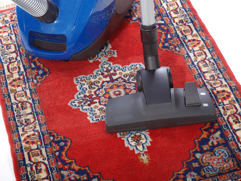 maintaining oriental rugs