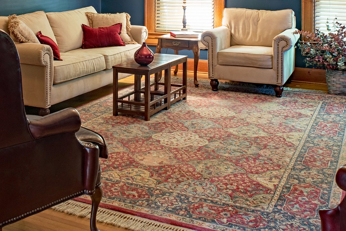 Ann Arbor Area Rug Stain Removal